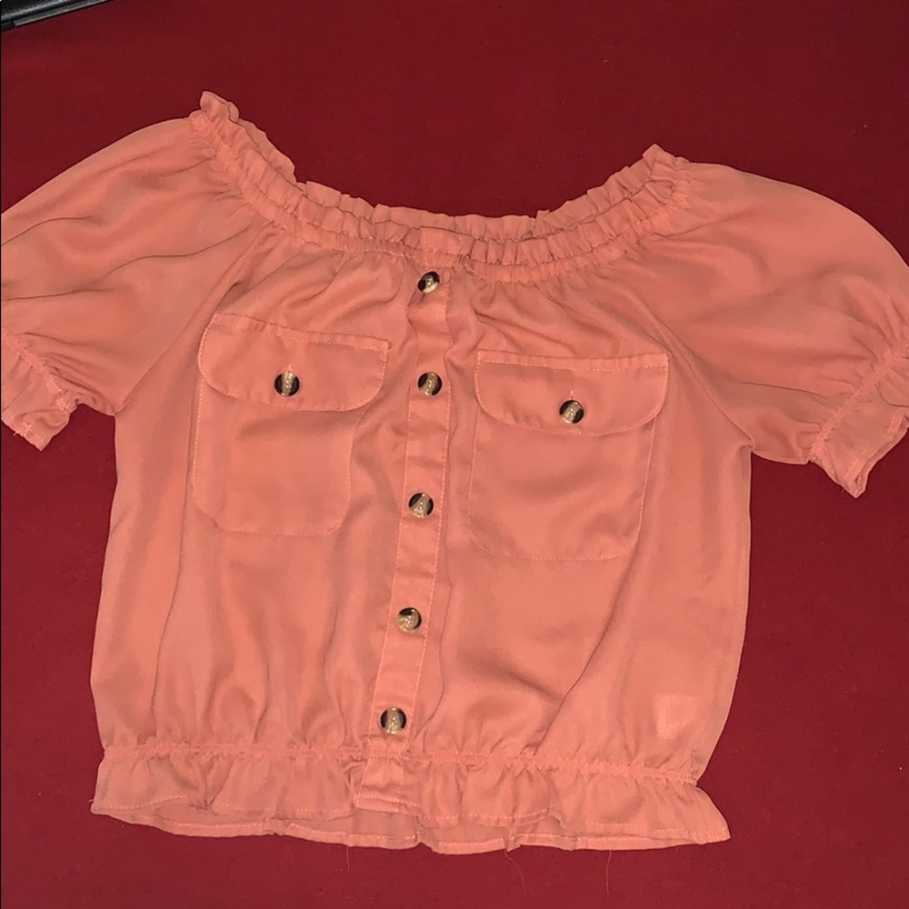 cute crop shirt